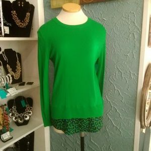 Layered Look Michael Kors Sweater